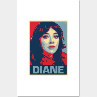 Diane Posters and Art